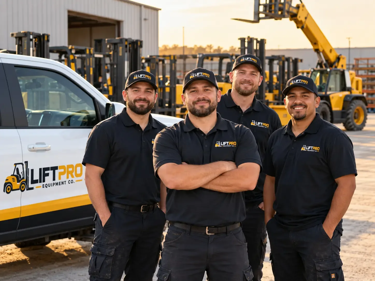 Forklift Rental company in Lansford, PA