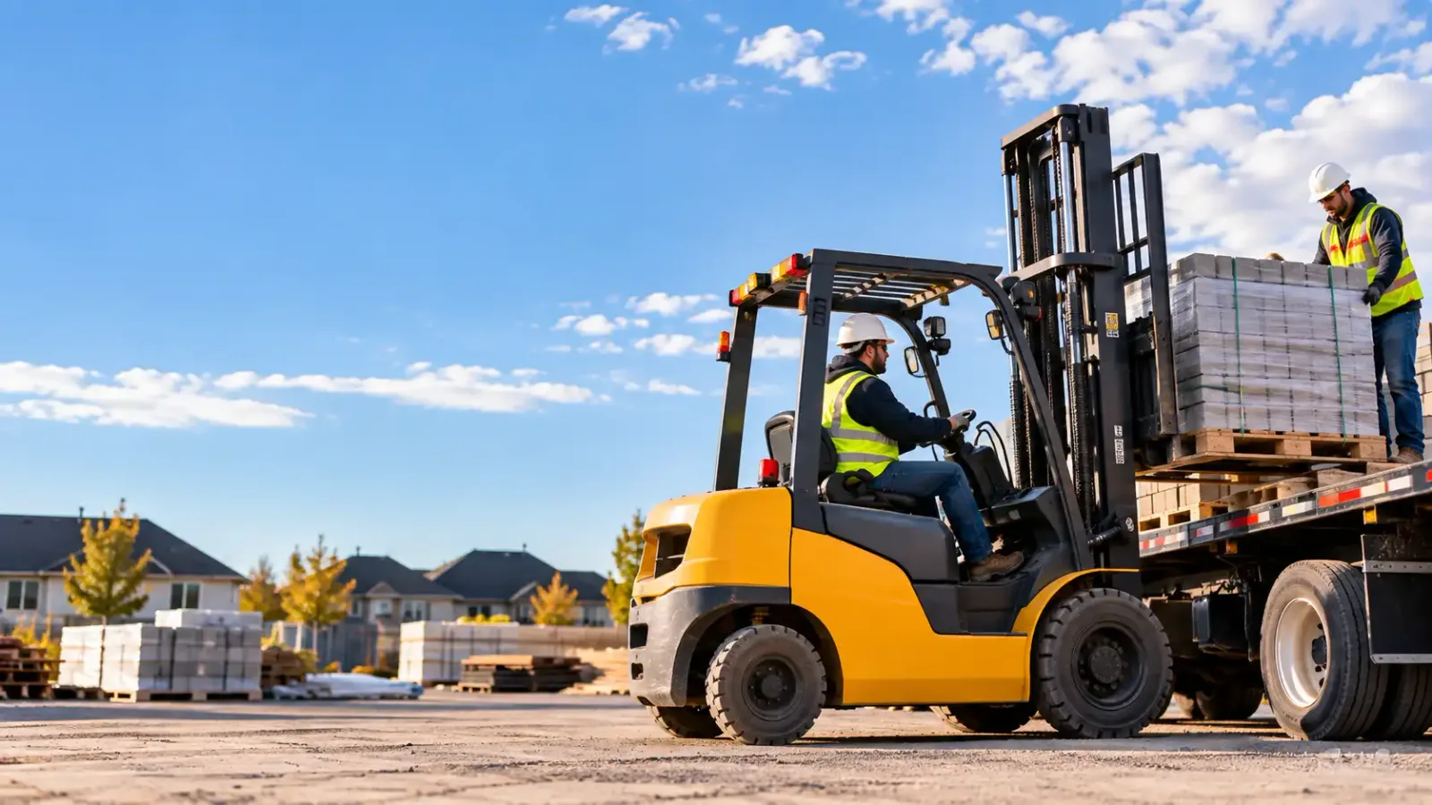 Forklift Rental in Lansford, PA